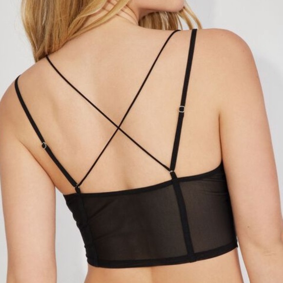 NWT* Strappy Corset Tank Top - Picture 3 of 6